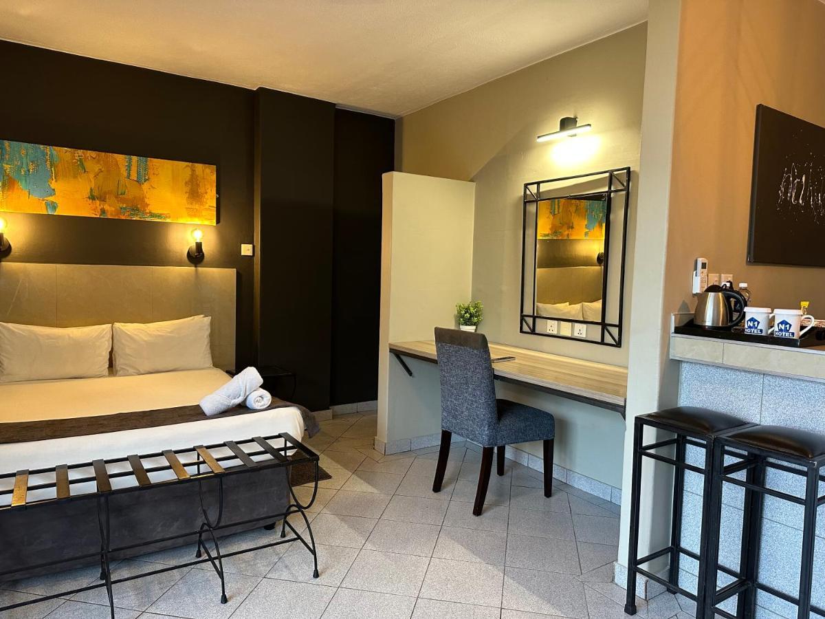 N1 Hotel Samora Machel Хараре Экстерьер фото